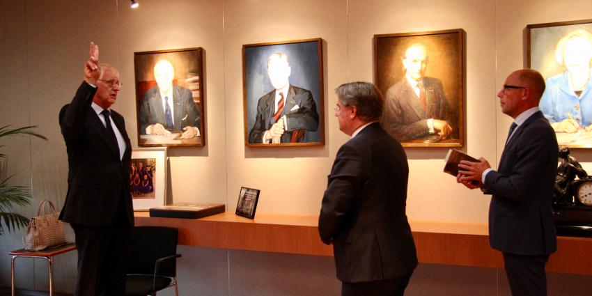 Roel Augusteijn waarnemend burgemeester in Heusden