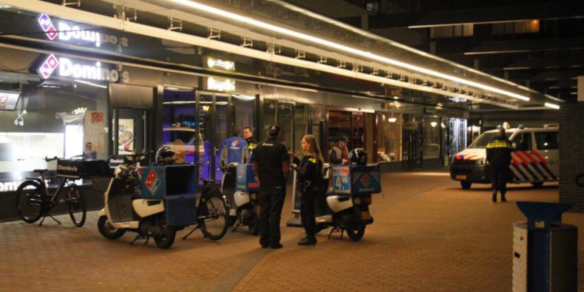 Politie onderzoekt overval pizzeria Cappele 