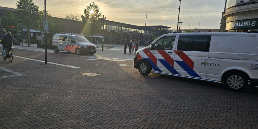 Politie doet onderzoek