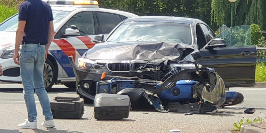 Ambulance bij ongeval