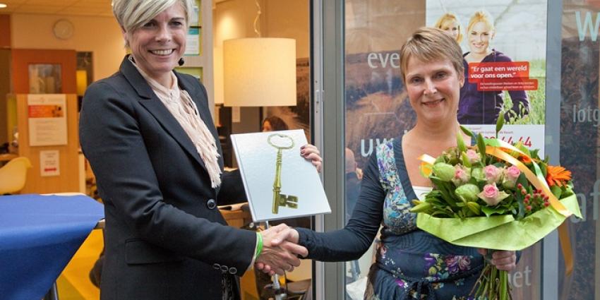 Foto van opening taalspreekuur | eigen foto