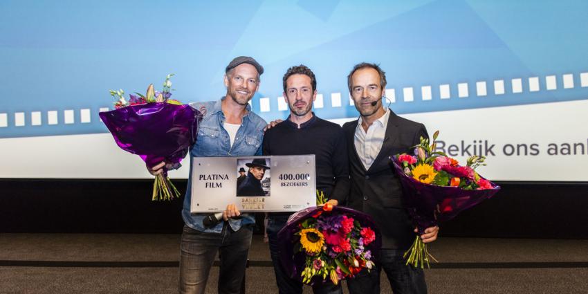 Platina Film voor 400.000 bezoekers Bankier van het Verzet