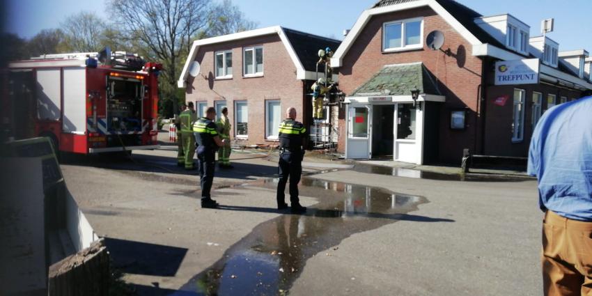 Brand in het Trefpunt