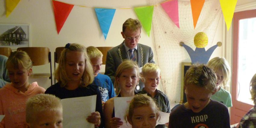 Start Oktober Kindermaand op o.b.s. het Middelpunt te Noordwijk