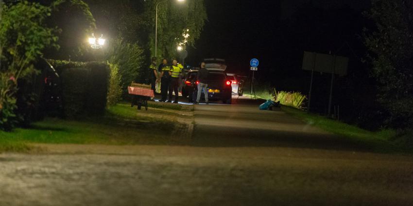 Veel politie op de been in Kiel-Winneweer na schietpartij