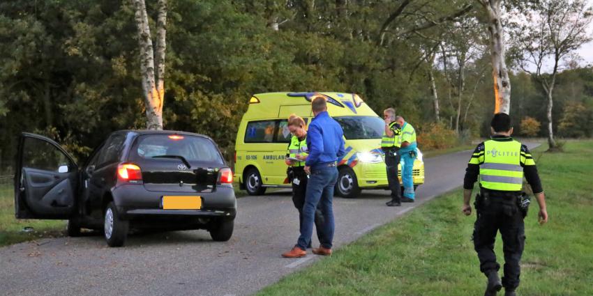 Gewonde bij aanrijding in Gasteren