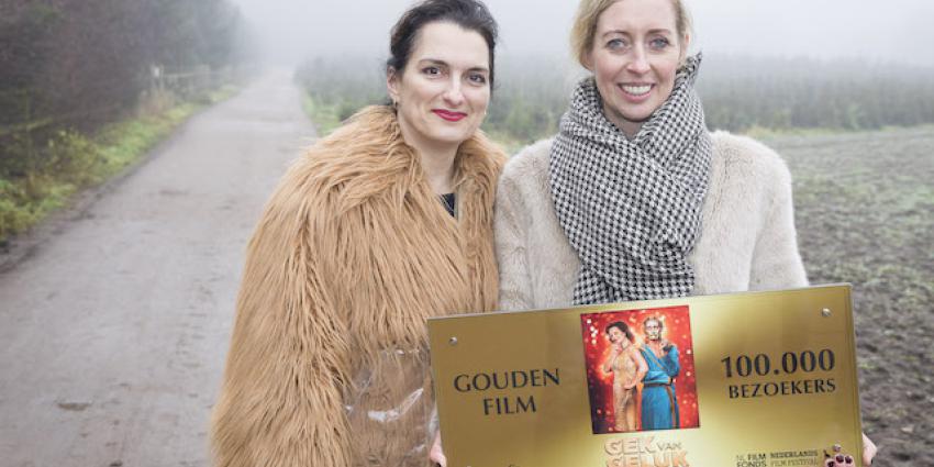 Gouden Film voor Gek van Geluk