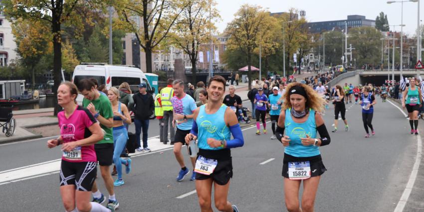 44ste editie van de TCS Amsterdam Marathon