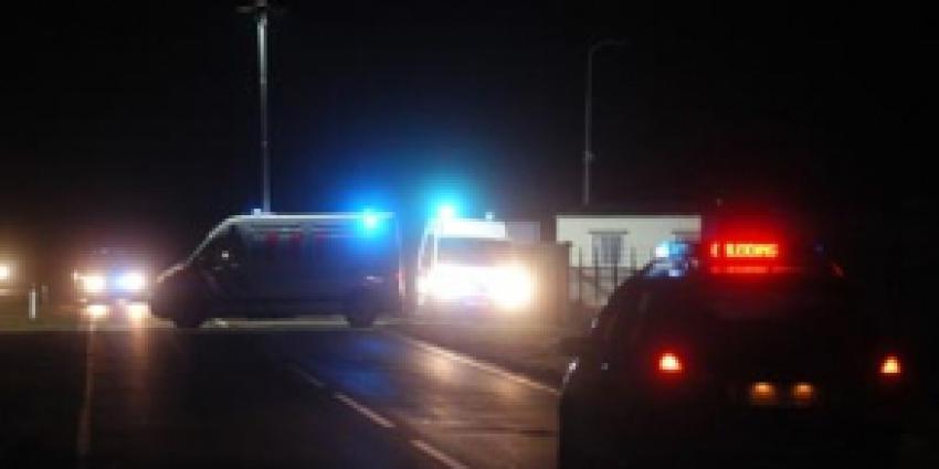 Man op snelweg A73 door meerdere autos overreden