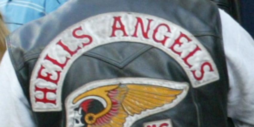 Foto van jas lid Hells Angels