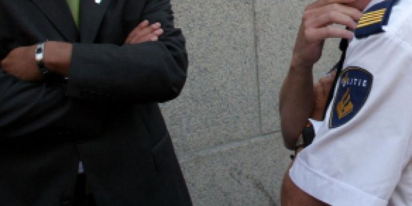 Particuliere beveiligers gevangenissen staken door