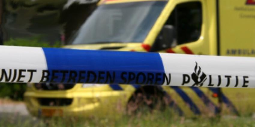 Foto van politieonderzoek | Archief FBF.nl