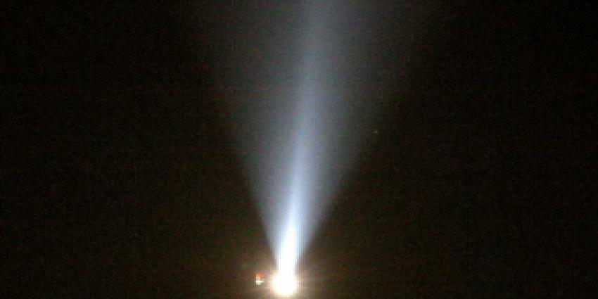 Politie maakt jacht met heli op dader(s) van autobranden