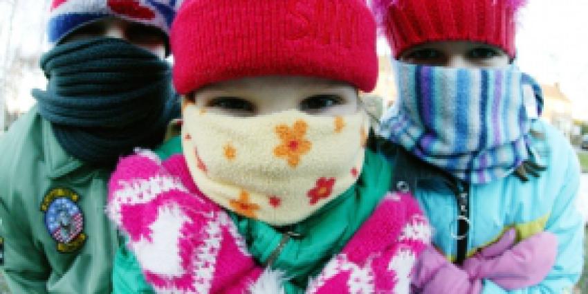 Brrrr. het is goed fris woensdagochtend