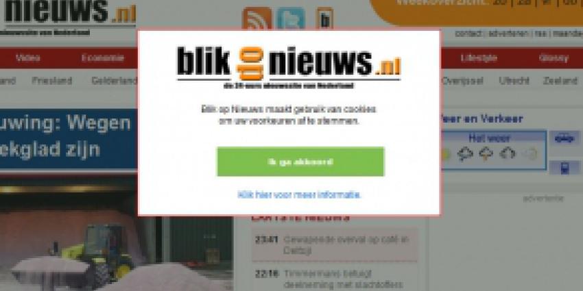 Cookiewet versoepeld