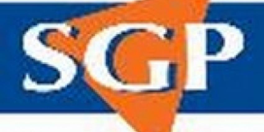 Foto van logo SGP | Archief FBF.nl