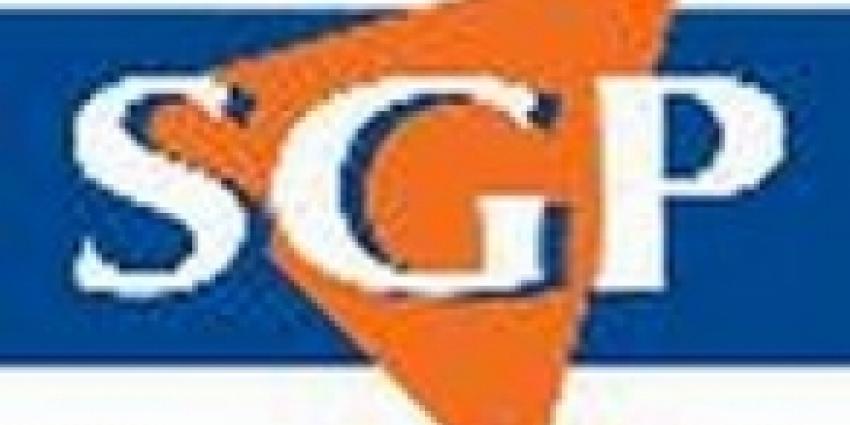 Foto van logo SGP | Archief FBF.nl