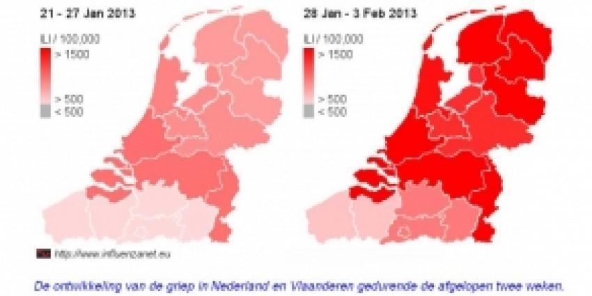 Fikse griep voor Nederlanders en Belgen