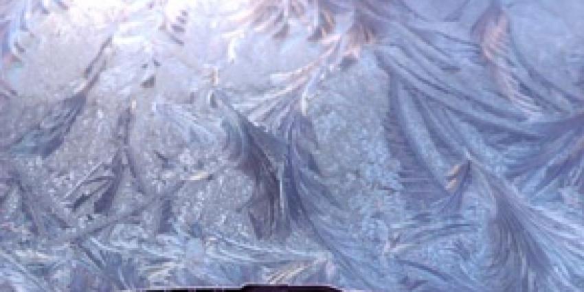 Koude nacht met kans op gladheid