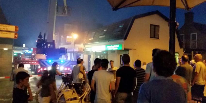 Woningbrand in Uithoorn
