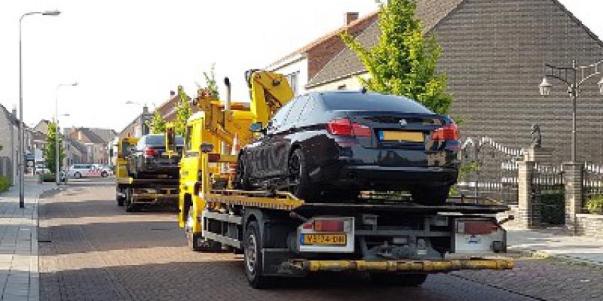 Eigenaar raakt dure auto’s kwijt aan afpakteam