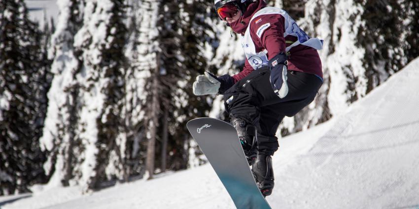 Kinderen gereedschap Vochtig Snowboarder Vos aan de start bij het WK Snowboarden | Blik op nieuws