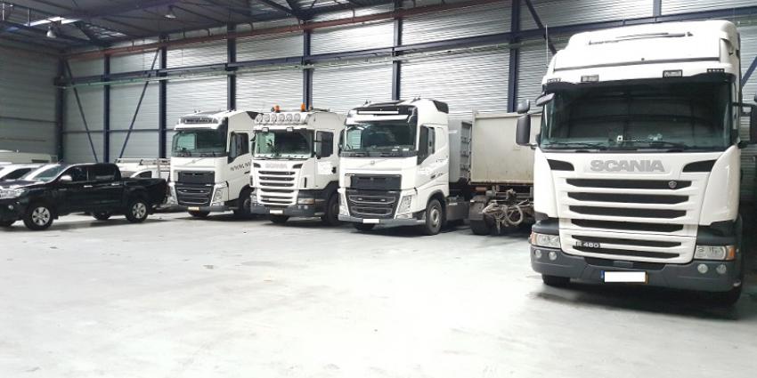 Beslag op 40 voertuigen in onderzoek naar stelselmatige mestfraude