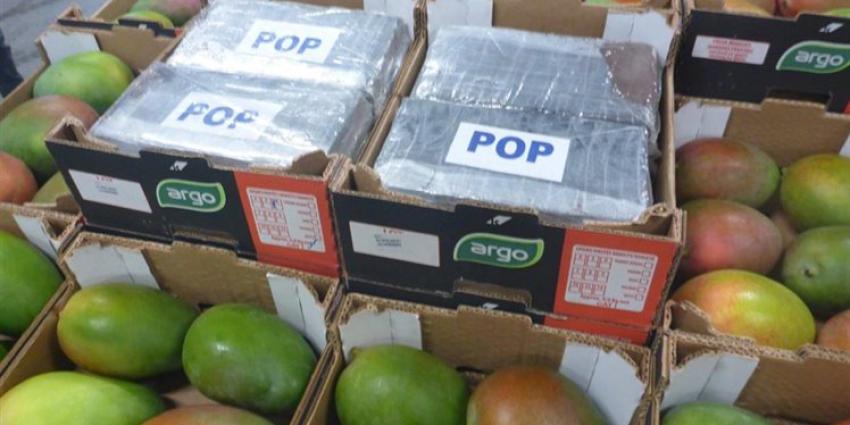 Drugs tussen mango's