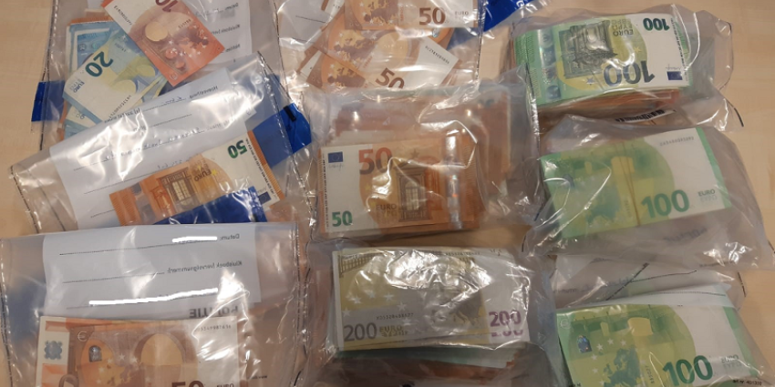 in beslag genomen geld