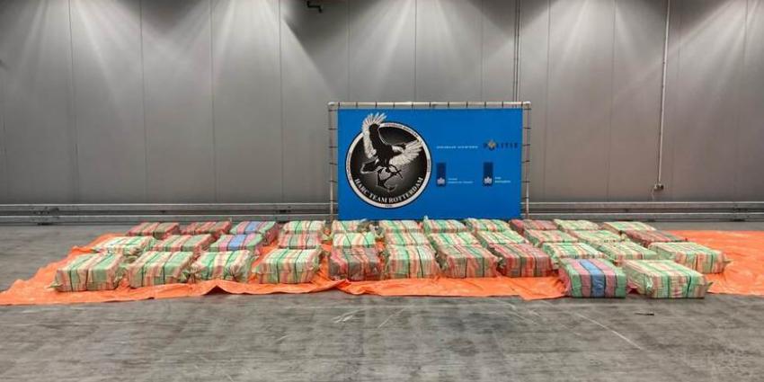 in beslag genomen drugs