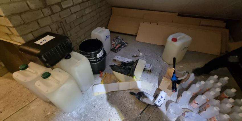 in beslag genomen drugs