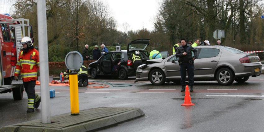 Foto van aanrijding in Gramsbergen | Van Oost Media | www.vanoostmedia.nl