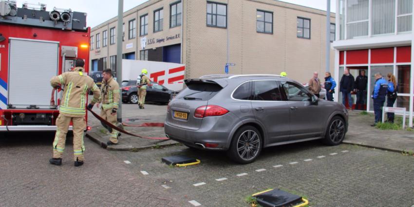 Drugslab aangetroffen in Schiedam