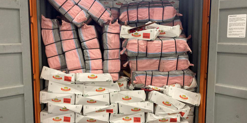 in beslag genomen drugs