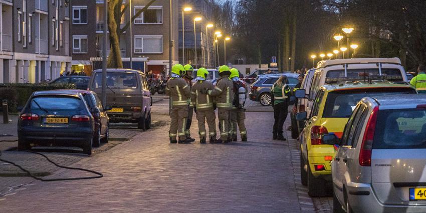 Flat ontruimd vanwege gaslucht
