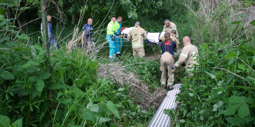 Foto van hulpverleners