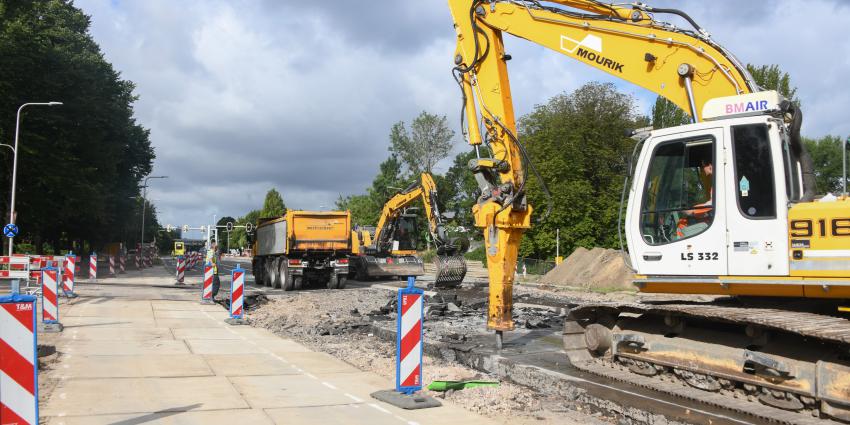 Sloopwerkzaamheden Utrechtseweg