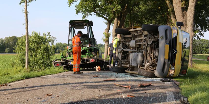 Foto van ongeval