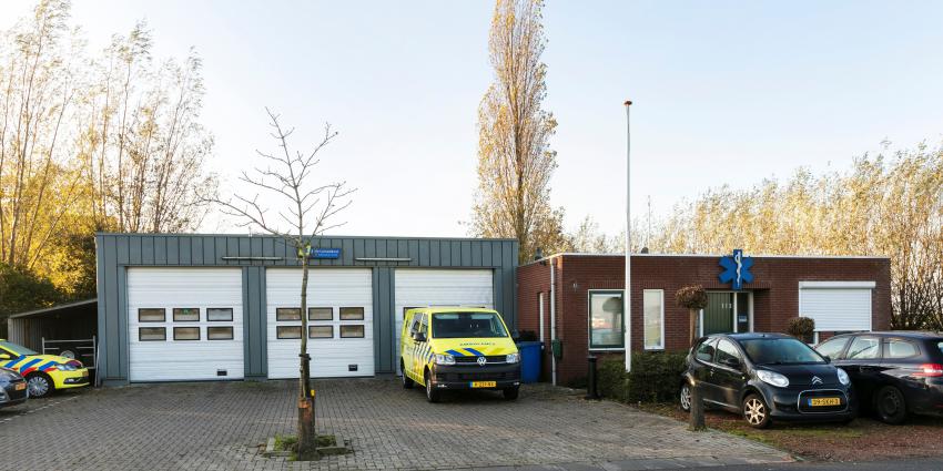 Ambulances beter gespreid door nieuwbouw Schelluinen