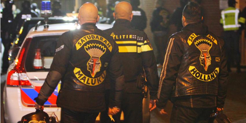 Leden van motorclub Satudarah