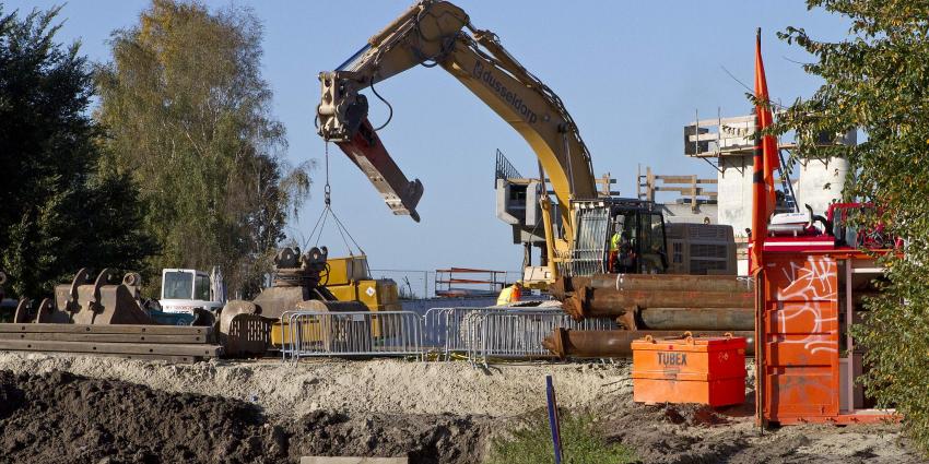 Werkzaamheden spoorwegviaduct over N33 | Stichting VIP | www.parkstadveendam.nl