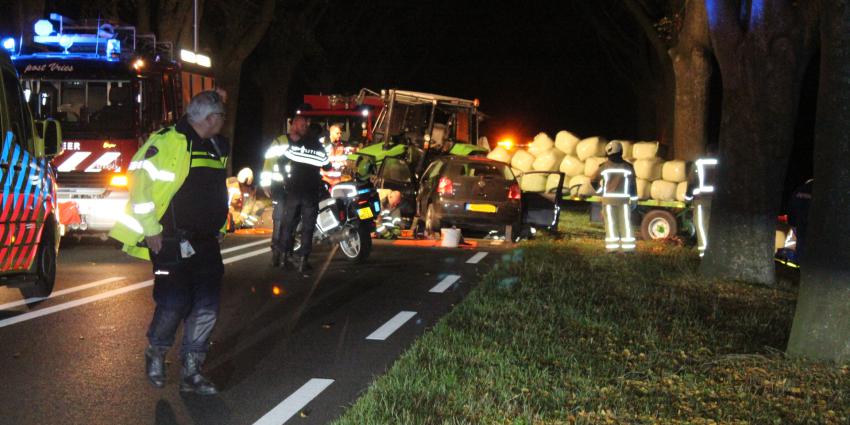 Dodelijk ongeval Ubbena