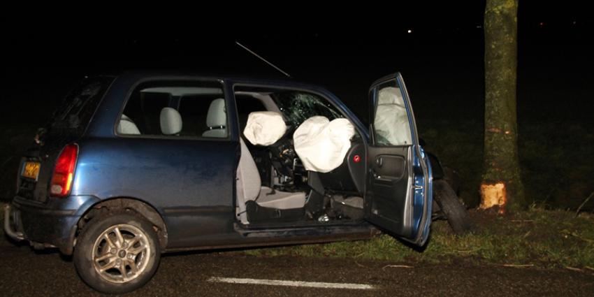 Foto van eenzijdige aanrijding Godlinze | MV