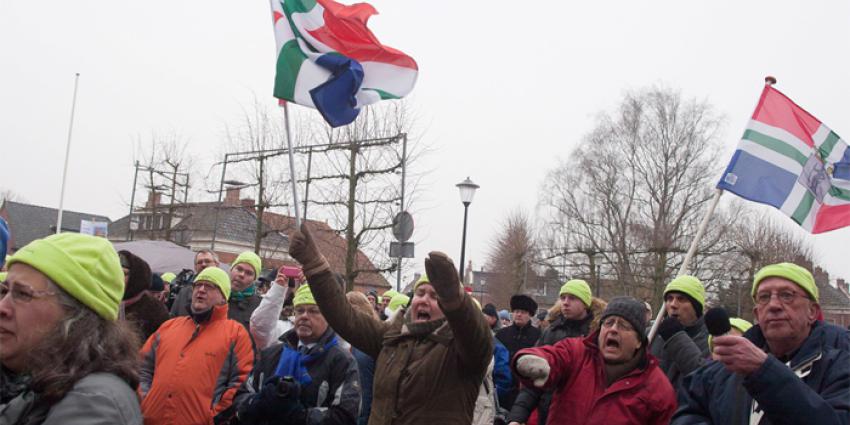 Protestmanifestatie van de Groninger Bodem Beweging | Rieks Oijnhausen | rieksoijnhausen.nl/