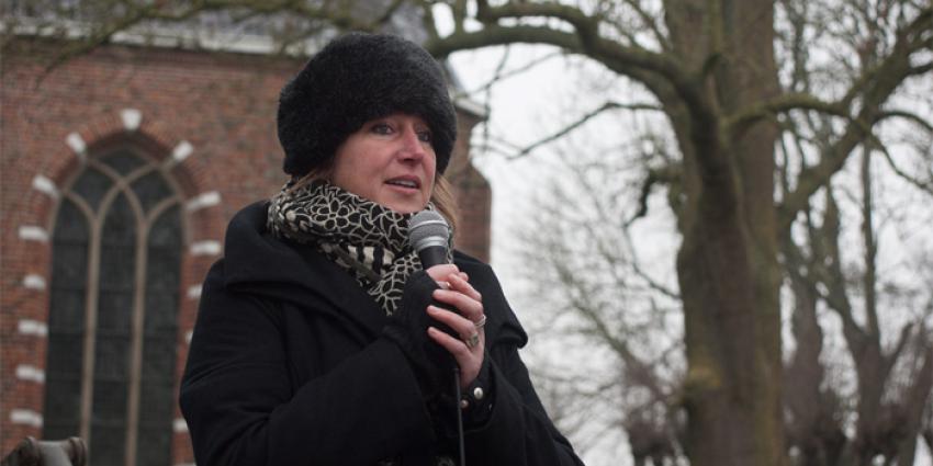 Protestmanifestatie van de Groninger Bodem Beweging | Rieks Oijnhausen | rieksoijnhausen.nl/