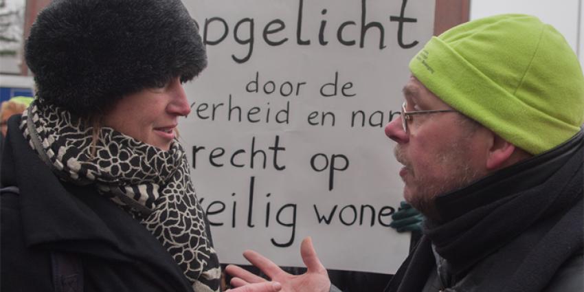 Protestmanifestatie van de Groninger Bodem Beweging | Rieks Oijnhausen | rieksoijnhausen.nl/