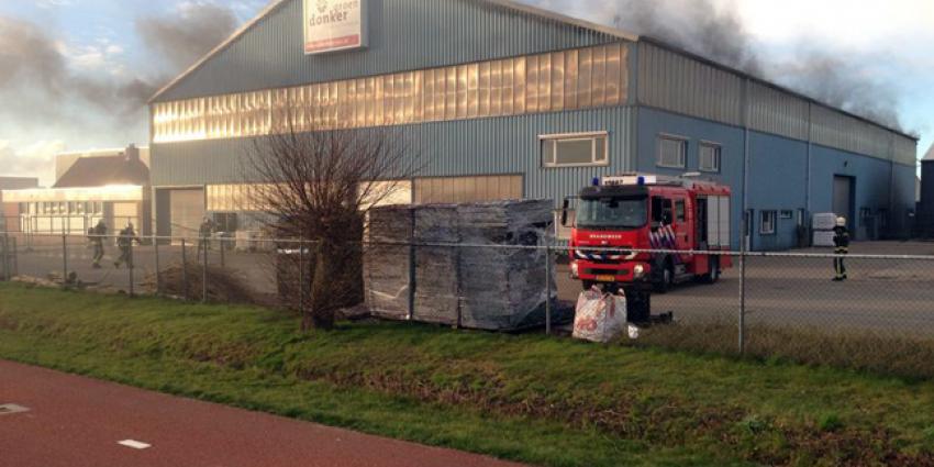 Grote brand in loods Groningen | Tim Kuiper