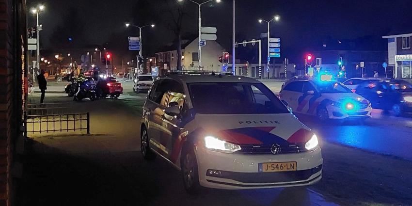 Veel politie op de been