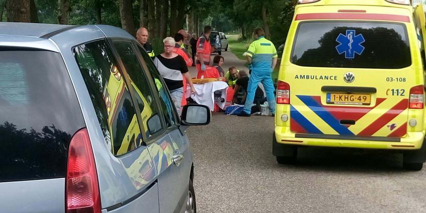 Fietser overleden bij ongeval in Peize