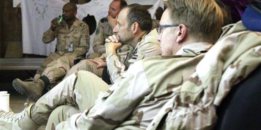 Militairen krijgen kerstbezoek van commandanten | Min. Defensie